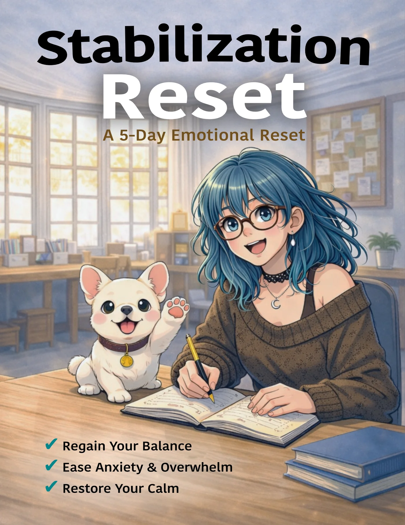 The Five-Day Reset workbook cover
